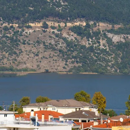 Modern Lake View Apartment Ioannina Exterior foto