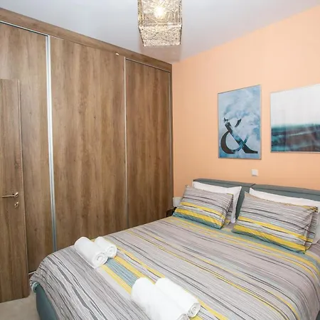 Modern Lake View Apartment Ioannina Exterior foto